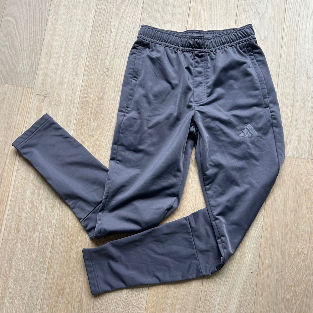 Adidas Tricot Taperā Pant Small Gray Athletic Training Joggers Activewear Sports